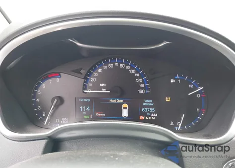 2015 Cadillac Srx Luxury Collection из США, поврежденный, VIN 3GYFNBE38FS548849